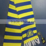 Promotional Striped Team Scarf