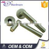 Top Sale Rubber Rose Interior 304 Stainless Steel Door Handle thumbnail-4