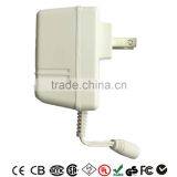 4.5V 800mA AC/DC Power Adapter With UL Certificate