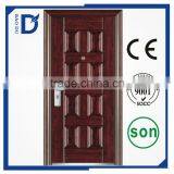 China Galvanized Steel Door Frame and Steel Entrance Door thumbnail-6