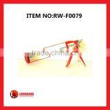 Factory Supply DIY&Professional 9 Inches/300ml Silicone Sturdy Skeleton Type Caulking Gun