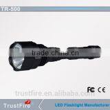 TrustFire 500lm TR-500 Cree XML-T6 Police Security Flashlight