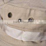 100%Cotton Canvas Hunting Fishing Outdoor Wide Brim Military Bucket Hat thumbnail-5