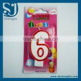 Trade Assurance Cartoon Number Candles and Professional Number Candle Supplies,happy Birthday Candle thumbnail-1