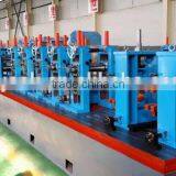 High Frequency welded steel round and square Pipe Making Machine
