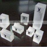 Customized Acrylic Jewelry Display Block thumbnail-1