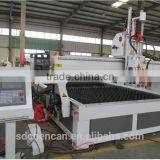 6m Lengh Cutting Copper/iron/galvan Plasma Machine With Spindle do Wood Work and Rotary Device do Metal Tube Cut