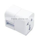 Colourful Plug With Socket Type Residential Commercial Application Electrical Travel Charger thumbnail-5