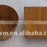 2014 hot sell Round / Square Bamboo Fruit Tray for Salad Bowl