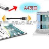 A4 Book Scanner Easy Scan Fast Scan With OCR Software USB2.0