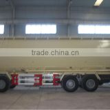 3 Axles petrol / palm oil / diesel tank trailer 50000 liters with 1 - 7 compartments