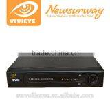 CCTV HD1080P 4CH Hybrid Analog AHD DVR for Home System With Hi3521 thumbnail-1