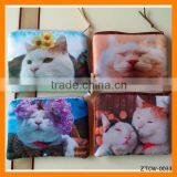 2014 Creative Cat-people Fabrics Unisex Coin Wallet Wholesale ZTCW-0033 thumbnail-1