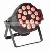 18*18W 6 in 1 Rgbaw uv Led Par Stage Light