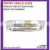 New Products Auto Spare Parts Front Grille LED NS300021 for NS Urvan E26/NV350 2013 up thumbnail-1