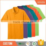 Wholesale promotional plain blank polo shirt
