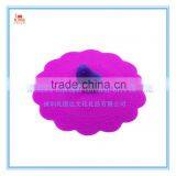 2015 High Quality Cartoon Shaped Silicone Cup Lids / Silicone Cup Covers / Silicone Tea Mug Cover