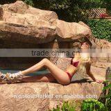 Strappy Cheeky Brazilian Bikini thumbnail-4