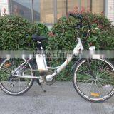 26 Inch Aluminum Frame Lithium Battery Electric Bike thumbnail-2