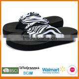 Fashion Lady Wedge Thick Spong Sole Slipper thumbnail-2