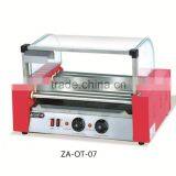 Hot Sale 5/7/9 Rollers Stainless Steel Commercial Hot Dog Machine/maker/grill thumbnail-2