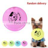 Silicone Flying Disc Corlorful Silicone Dog Toy With Reasonable Price