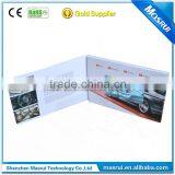 Auto Industry Advertising Business Gift Video Card, Lcd Video Greeting Card thumbnail-4