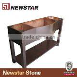 Wooden Vanity Base Corner Bathroom Sink Base Cabinets