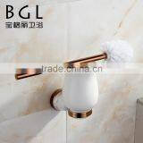 11750 new design bathroom fittings wall mounted chrome toilet brush holder