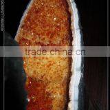 Wholesale Nature Amazing Citrine Geode for Decoration