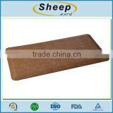 Easy to Washable Floor Custom Anti Silp Waterproof Decorative pu Kitchen Mat thumbnail-1