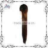 Deep Brown Straight Women Hair Extension Weft thumbnail-1