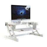 High Quality Cheap Simple Modern Office Home MDF Wooden Laptop Desk Table thumbnail-2