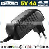 5V 4A Adapter 20W Led Lighting Light Lamp Bulb Strip Flashlight AC DC Power Adapter