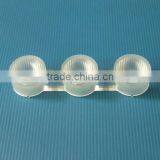 Lens 10*65 Degree for Wall Washer Light Match Cree Imitation Lumens LED