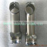 OEM Bike Parts Custom Titanium Bike Stem 700c Road Bike 31.8mm Stem Made Titanium Bicycle Stem thumbnail-2