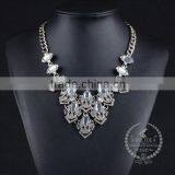 High Quality Colorful Resin Chunky Statement Necklace Tin Alloy Fashion Women Pendant Necklace 6390120 thumbnail-3