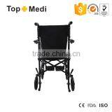 Folding Lightweight Travel Wheelchair With Bag for Disabled People/silla de Ruedas Plegable Para Viaje thumbnail-3