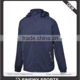 100% Polyester Training Suits Tracksuits Jacket for Men With Hood thumbnail-1
