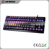 87 Keys Backlight Metal Mechanical Gaming Keyboard From JoTeck Shenzhen