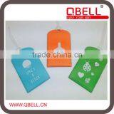 2014 New Design PVC Travel Luggage Tag With Printing/new Mould and Material TAG for Luggage or Bag thumbnail-1