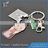 Customized Baymax Keychain Doll Keychain Minion Cheap Wholesale thumbnail-5
