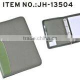 High Quality Leather Presentation Folder A4 Conference File Holder thumbnail-3