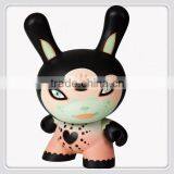 Popular Hand Printing Dunny Multicolor Action Figure, DIY Plastic Toys for Education, China Manufacturer OEM Action Figures thumbnail-1