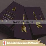 Top Graded High End Foil Stamp Business Cards Thick Paper thumbnail-1