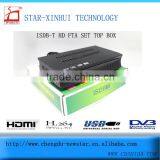 Brazil Fta Black ISDB-T hd tv Box