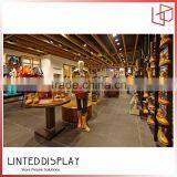 High Quality Wooden Display Exhibition Equipment