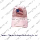 Fashion Hot Selling Needlepoint Sport Hats for Pink Color