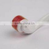 Most Popular!!! 540 Needles Derma Roller With Milk White Handpieces