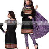 Black Dress Material Women Wholesale